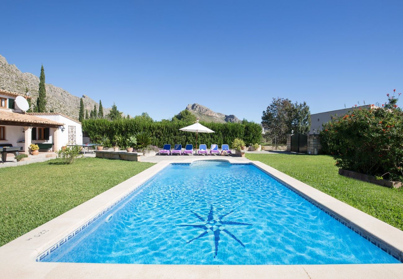 Villa en Port de Pollença - VIlla Joana Aina by home villas 360