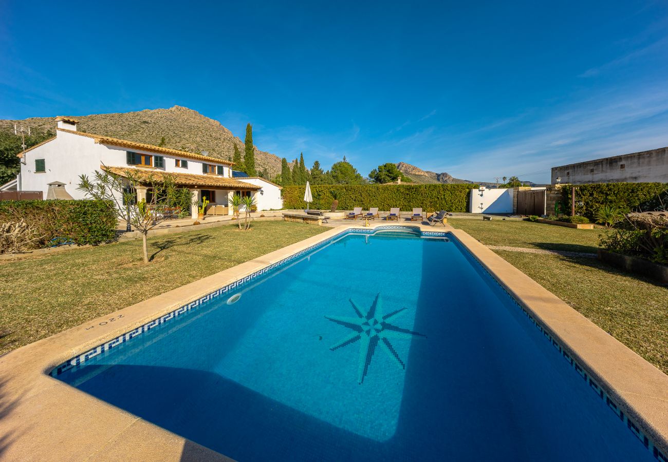 Villa en Port de Pollença - Villa Joana Aina by home villas 360