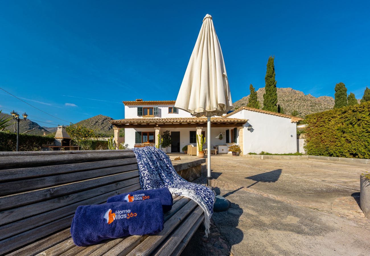 Villa en Port de Pollença - Villa Joana Aina by home villas 360