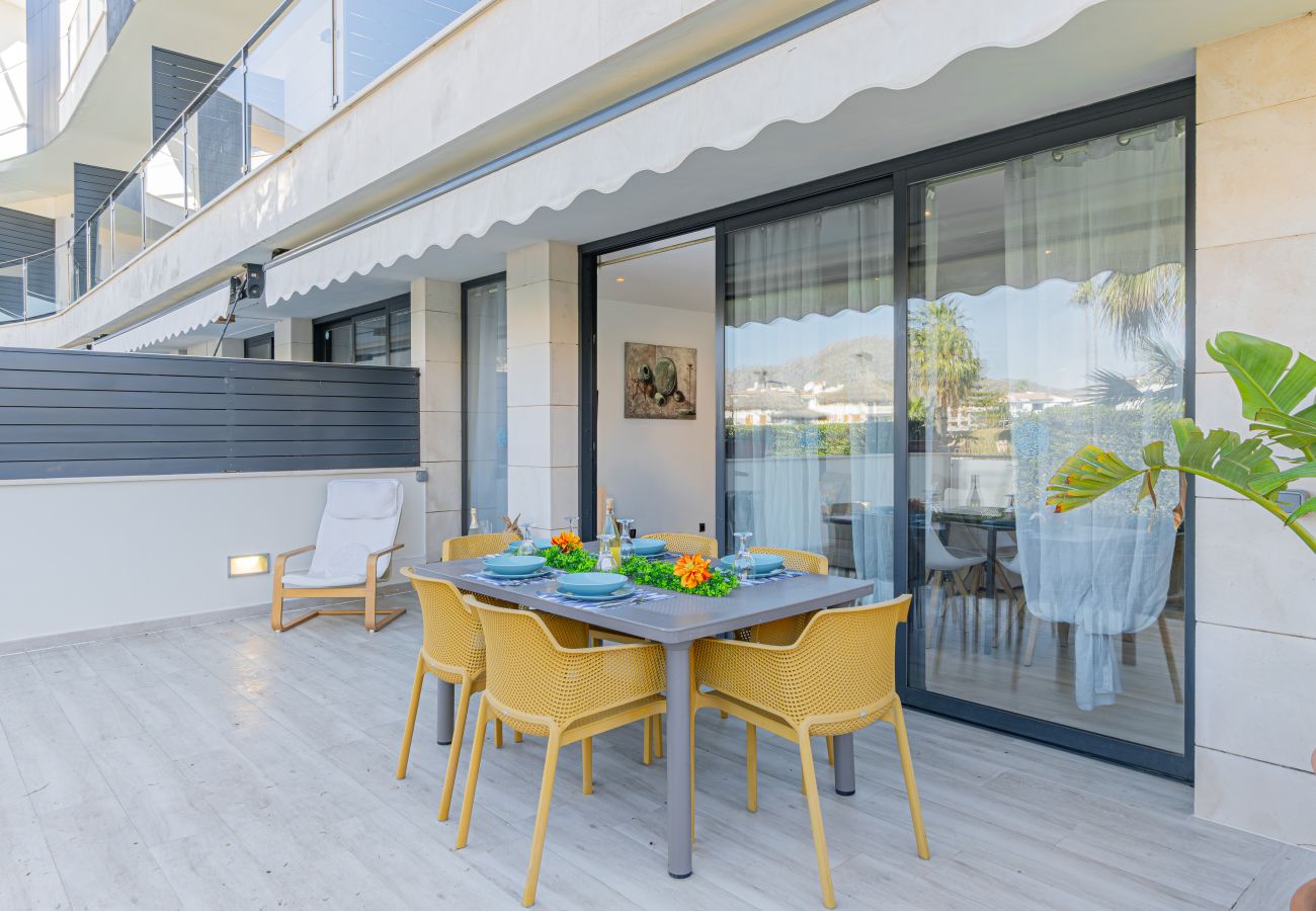Apartamento en Port de Pollença - Apartment La Perla By Home Villas 360