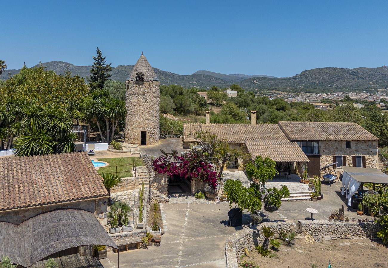 Villa en Sant Llorenç Des Cardassar - Finca Es Moli De Son Pocapalla  By home villas 360