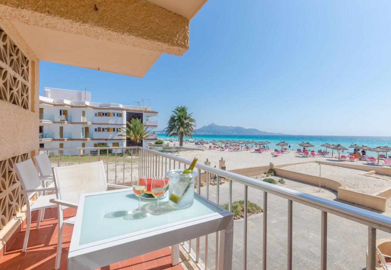 Apartment in Puerto de Alcudia - YourHouse Voramar 1C