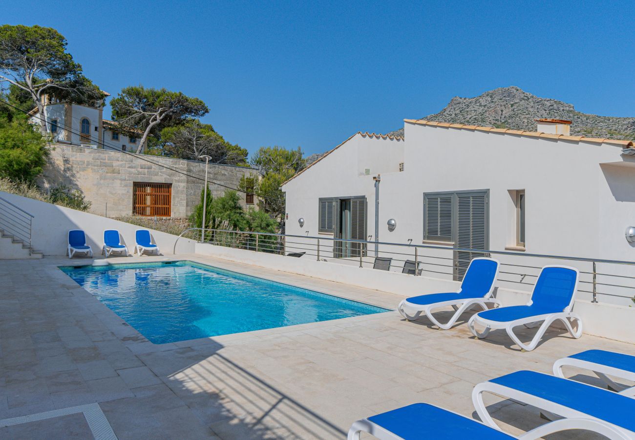 House in Cala Sant Vicenç - Chalet Molins 1 By home villas 360