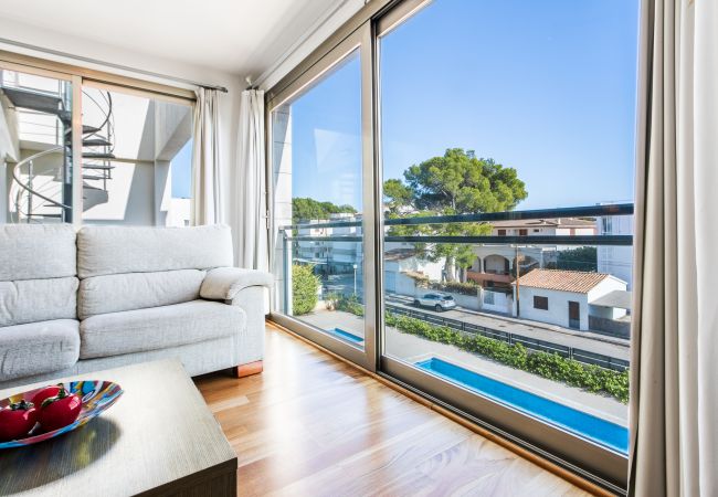  in Puerto Pollensa - Penthouse La Nau By home villas 360