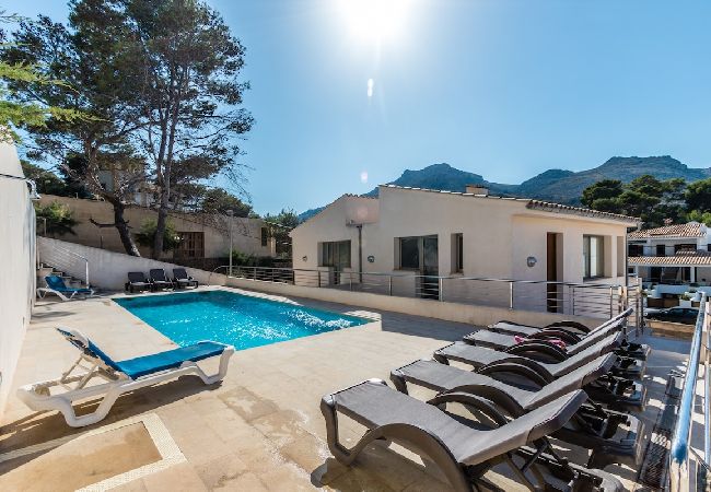 House in Pollensa - Chalet Molins 5 By home villas 360