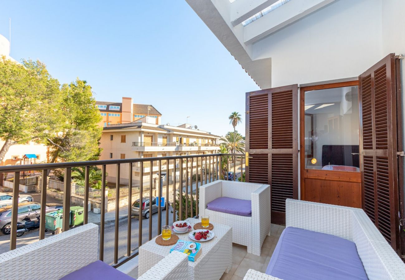 Apartment in Alcudia - Apartment Playa 1A in Puerto de Alcudia