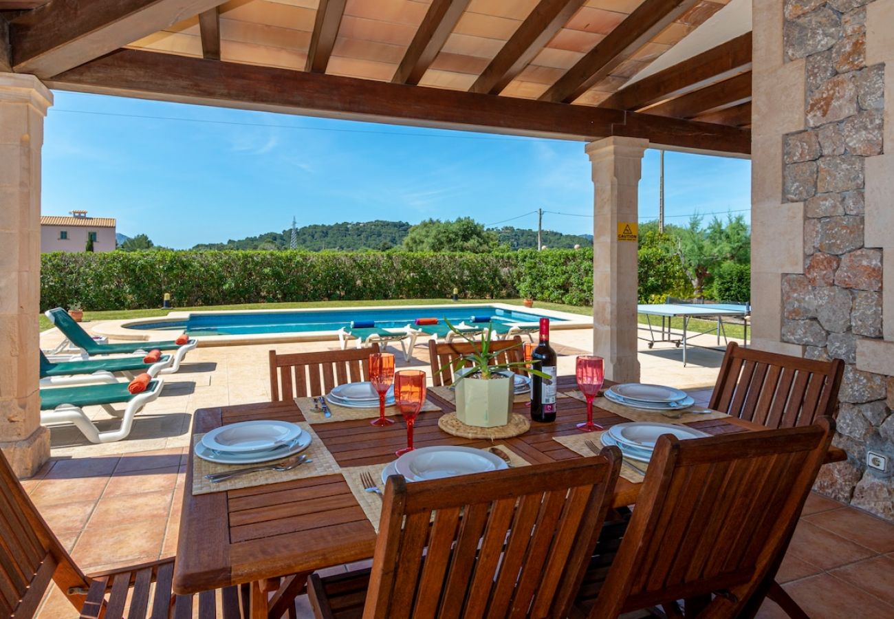 Villa in Pollensa - Villa can Canaveret in Pollensa By home villas 360