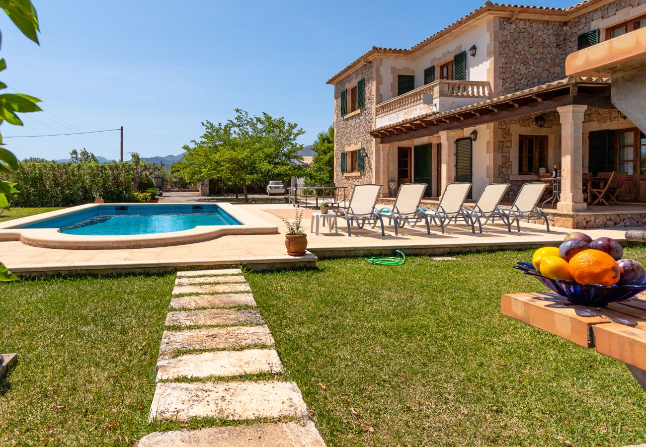 Villa in Pollensa - Villa can Canaveret in Pollensa By home villas 360