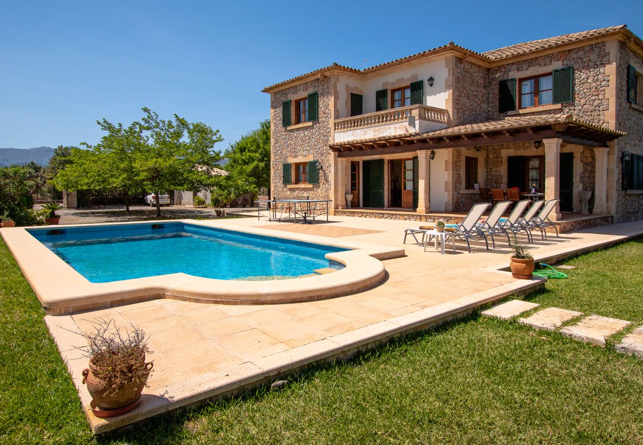 Villa in Pollensa - Villa can Canaveret in Pollensa By home villas 360