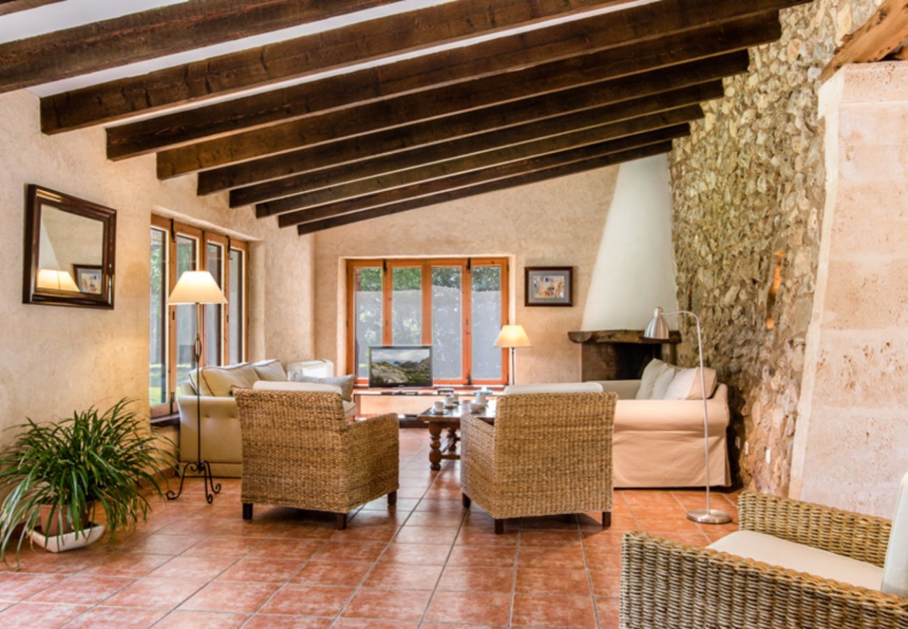 Villa in Buger - Villa es Sestador near Buger By home villas 360