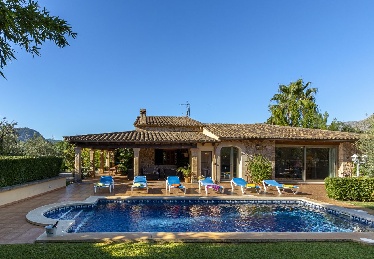 Villa in Pollensa - Villa Can Bajoca near Pollensa By home villas 360