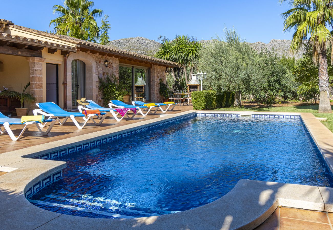 Villa in Pollensa - Villa Can Bajoca near Pollensa By home villas 360