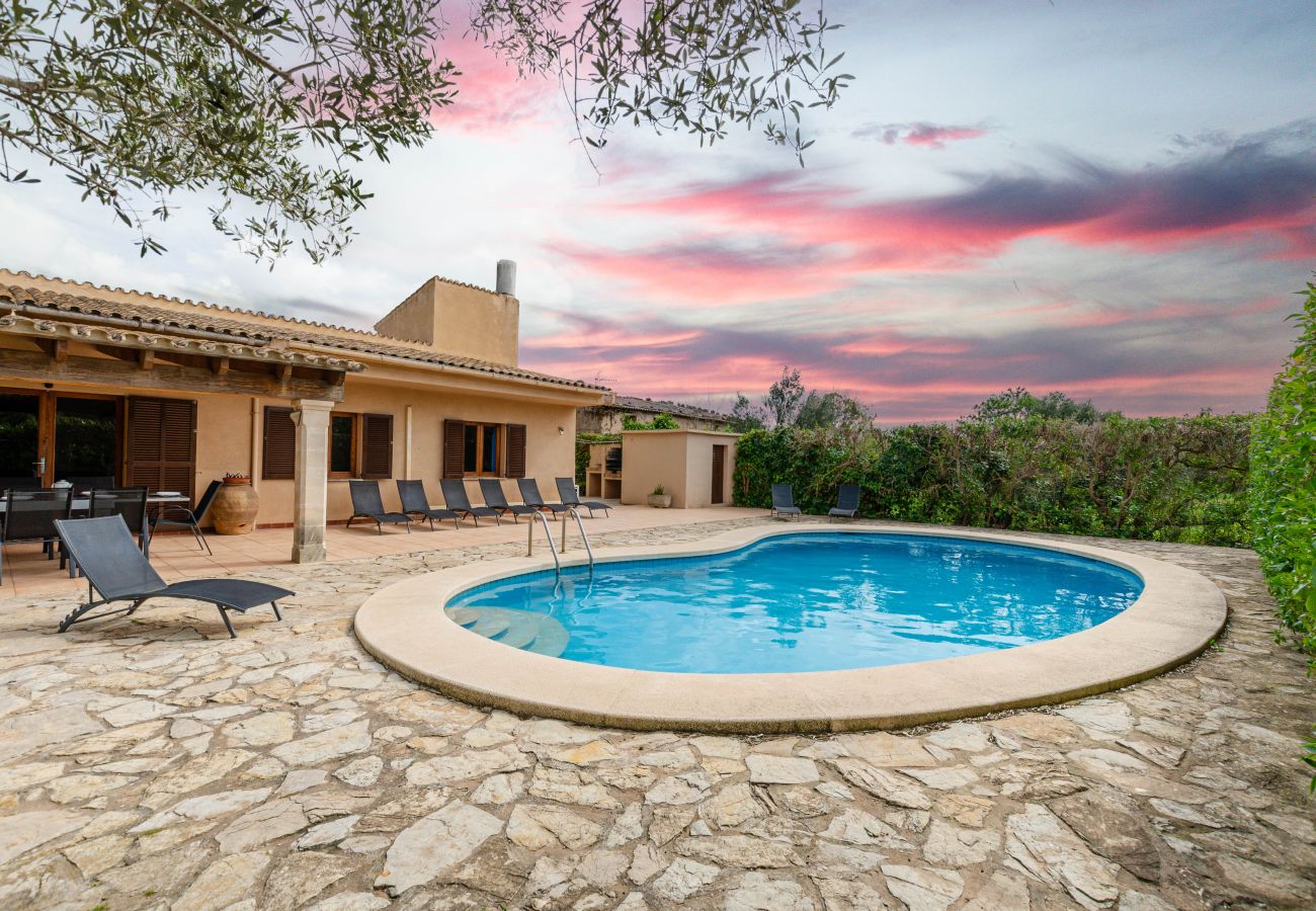 Villa in Pollensa - Finca en Pollença con piscina y barbacoa, Escandeu