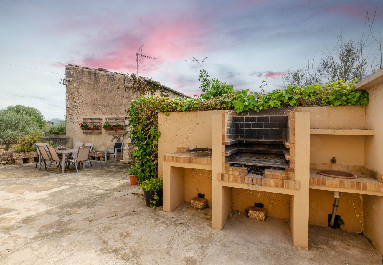 Villa in Pollensa - Finca en Pollença con piscina y barbacoa, Escandeu