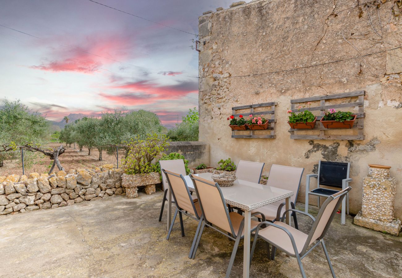 Villa in Pollensa - Finca en Pollença con piscina y barbacoa, Escandeu