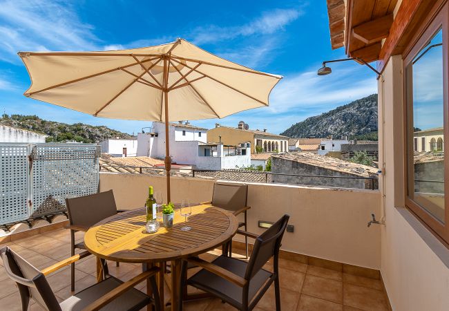House in Pollensa - Townhouse with puig de Maria view by home villas 3