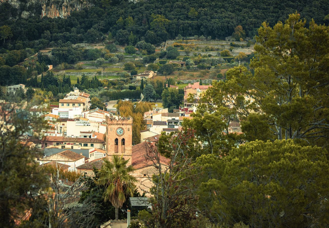 House in Pollensa - Townhouse with puig de Maria view by home villas 3