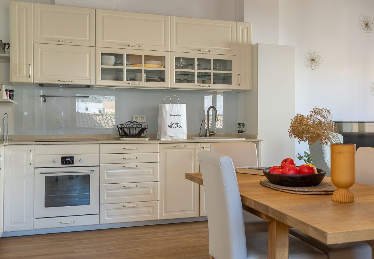 House in Pollensa - Townhouse with puig de Maria view by home villas 3