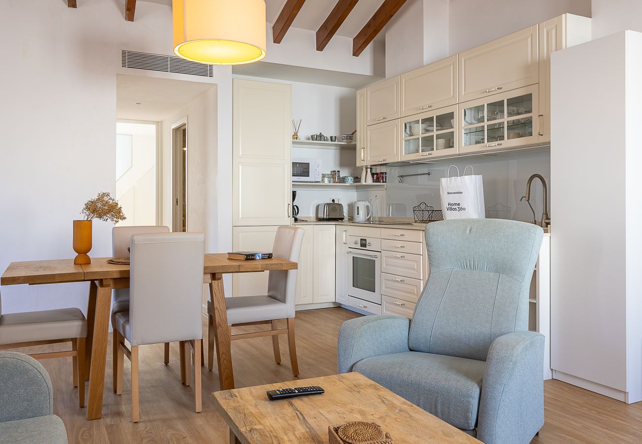 House in Pollensa - Townhouse with puig de Maria view by home villas 3