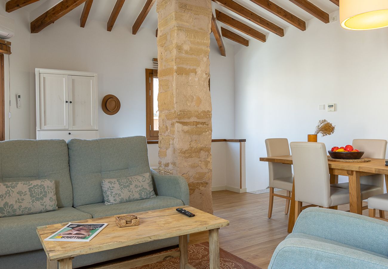 House in Pollensa - Townhouse with puig de Maria view by home villas 3