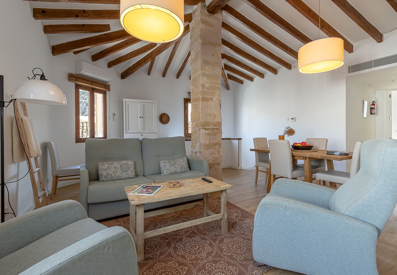 House in Pollensa - Townhouse with puig de Maria view by home villas 3