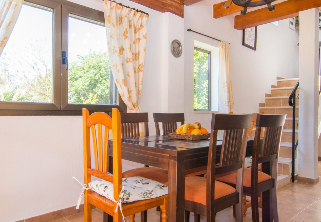 Country house in Muro - A0018 Finca S´Estable