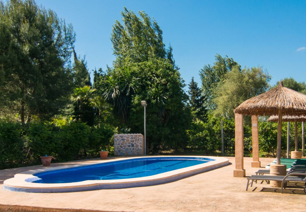 Country house in Muro - A0018 Finca S´Estable