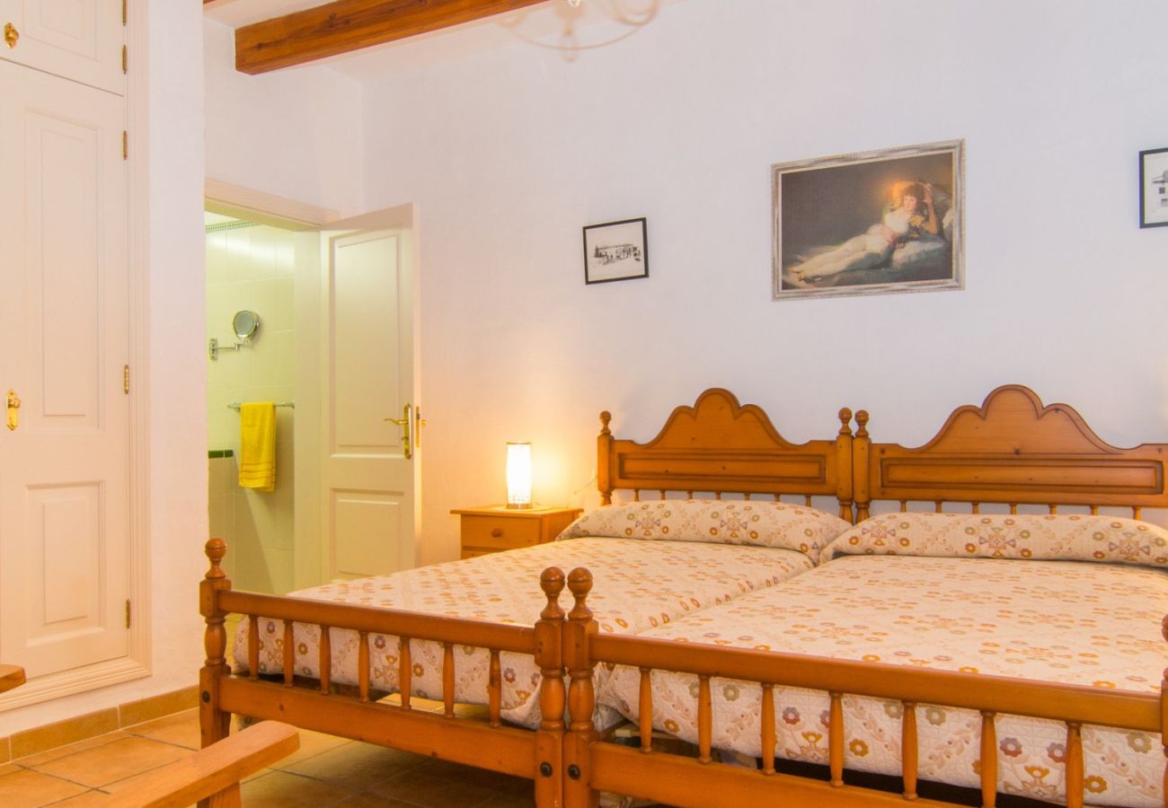 Country house in Muro - A0018 Finca S´Estable