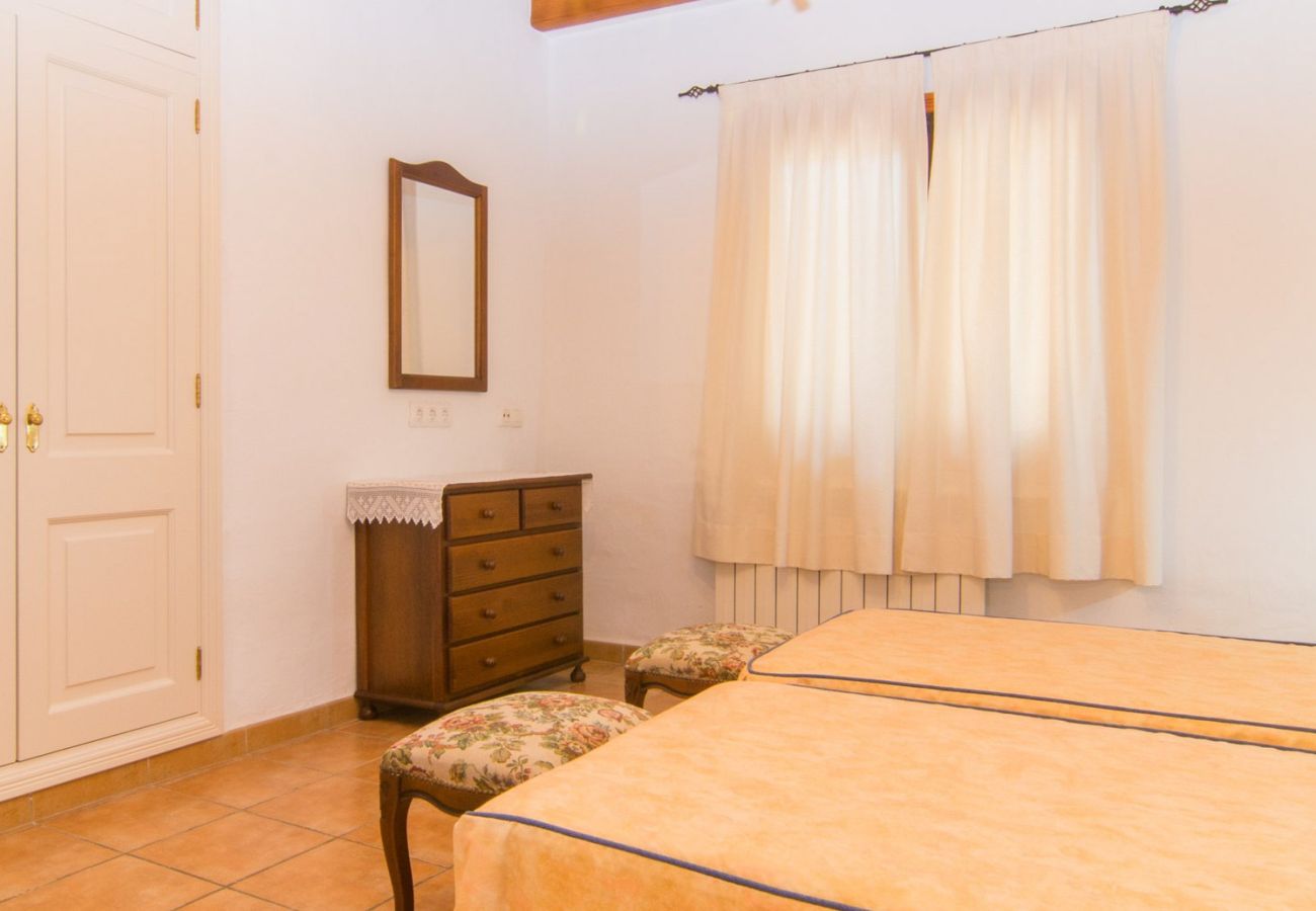 Country house in Muro - A0018 Finca S´Estable