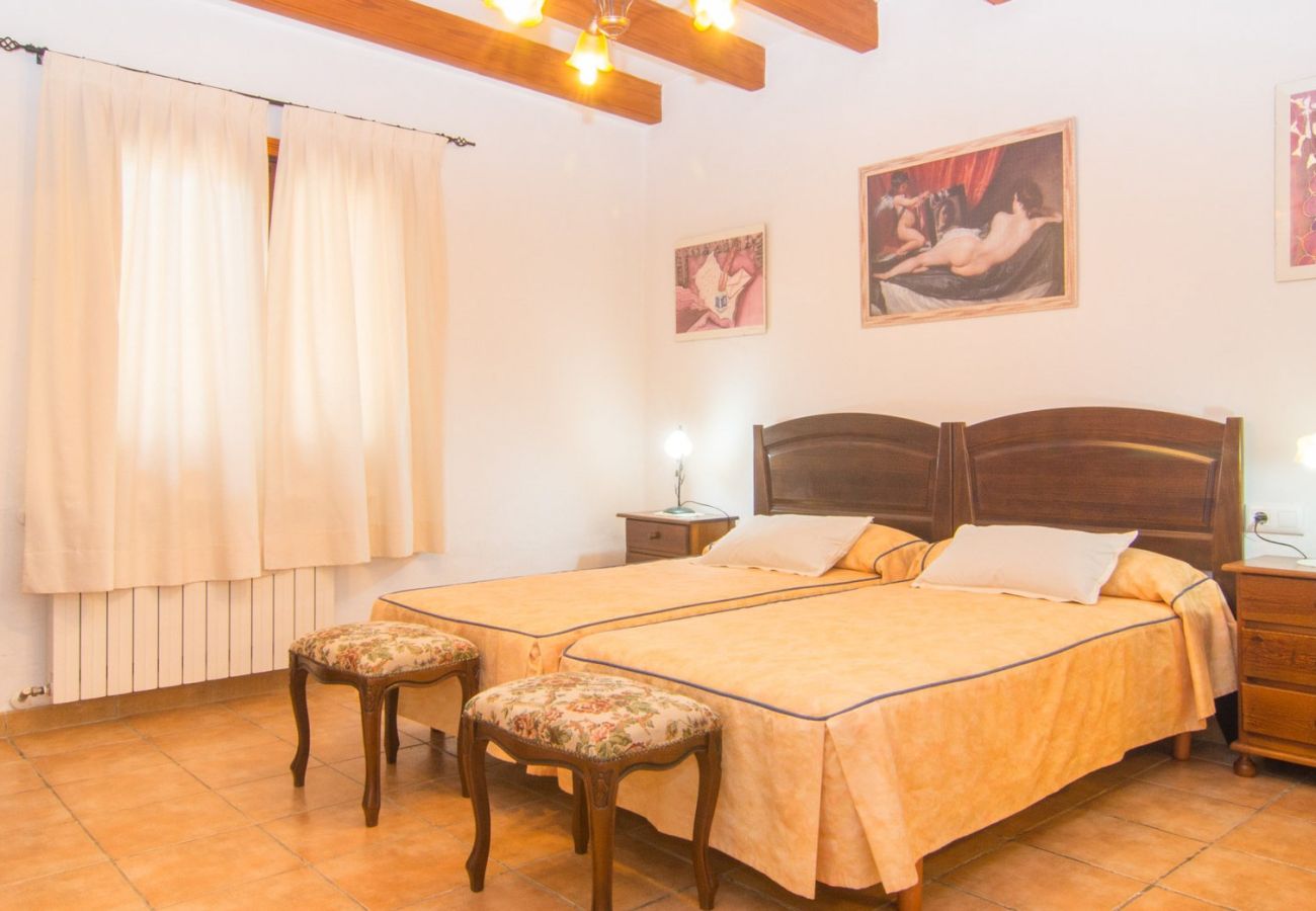 Country house in Muro - A0018 Finca S´Estable