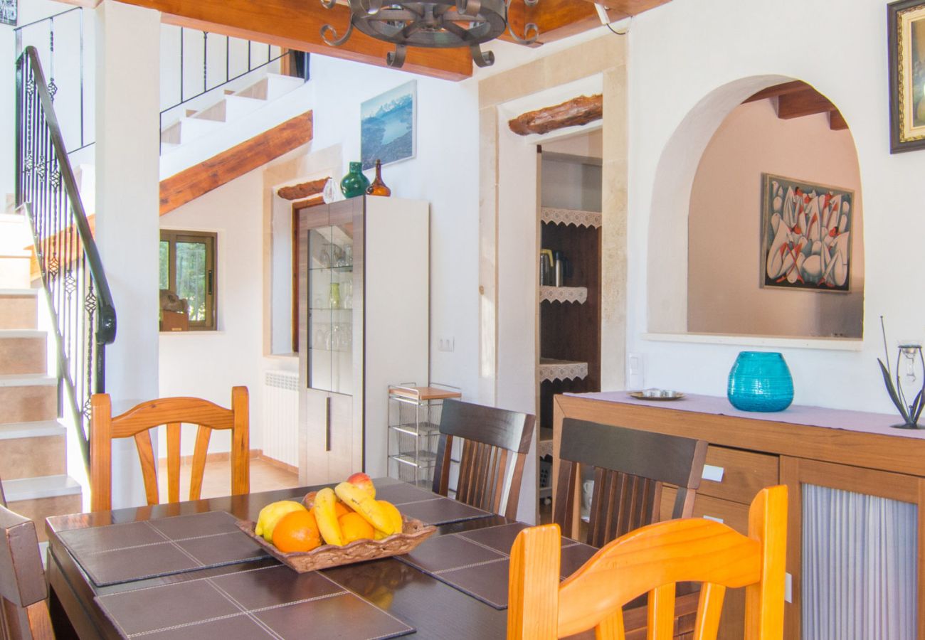 Country house in Muro - A0018 Finca S´Estable