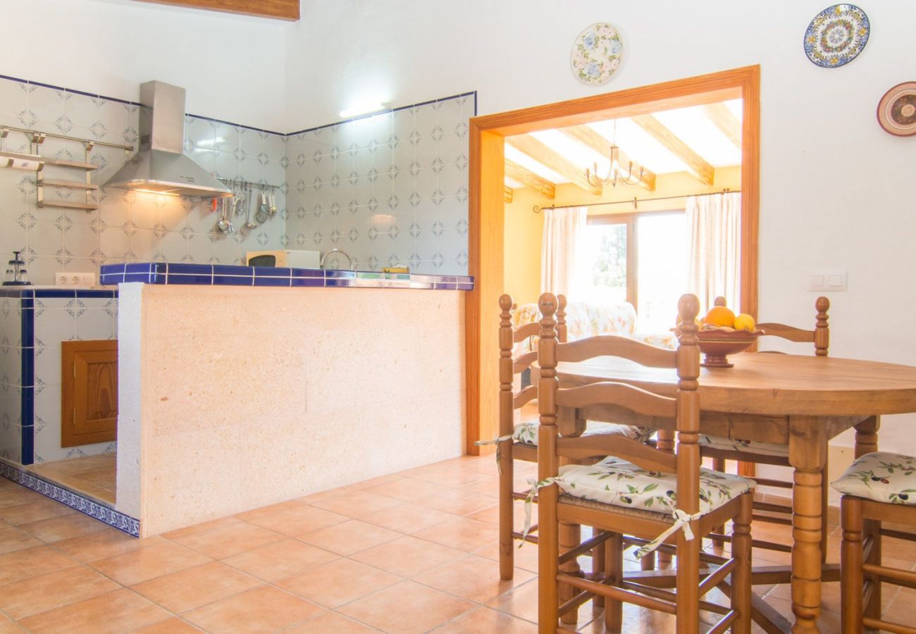 Country house in Muro - A0018 Finca S´Estable