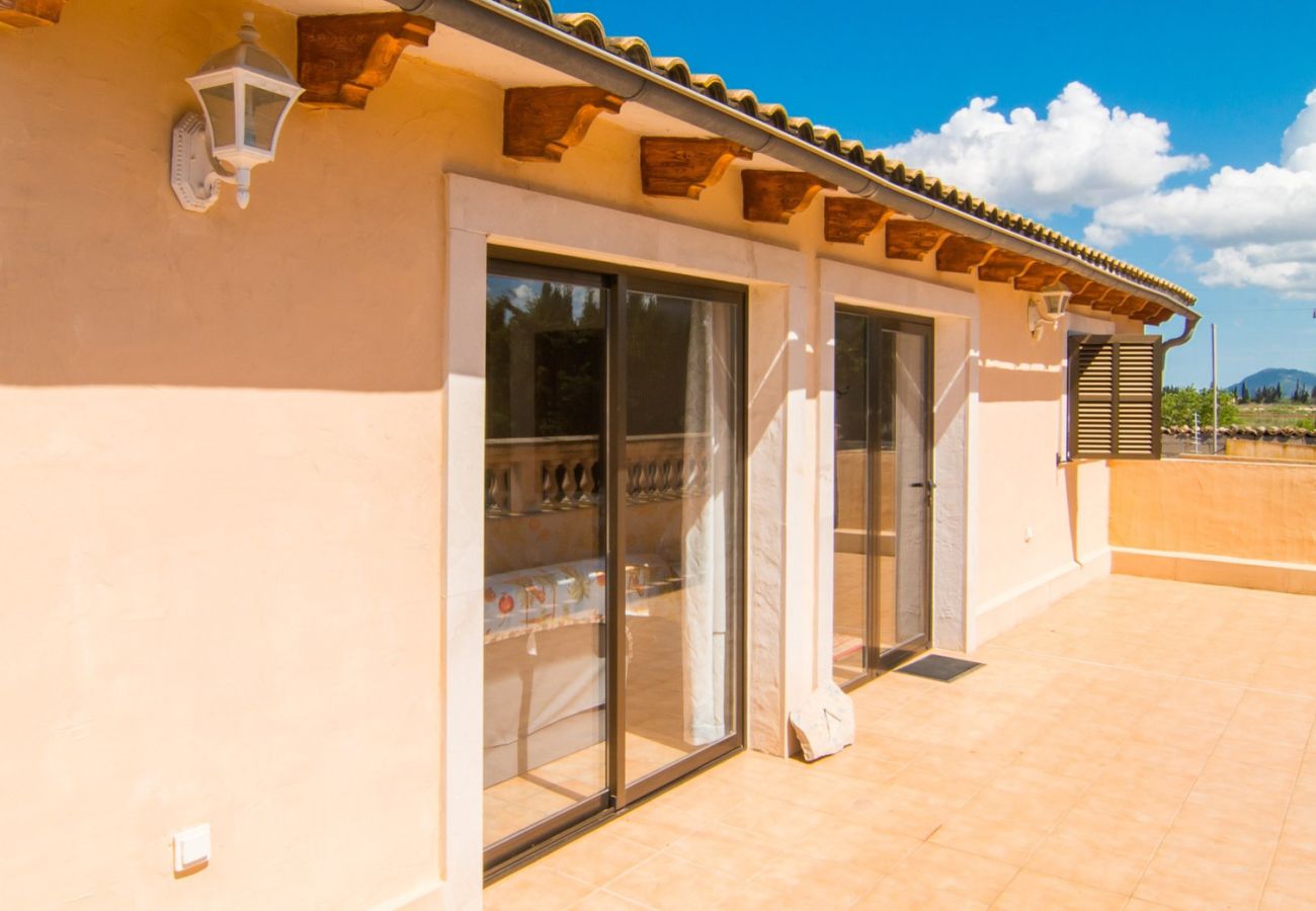 Country house in Muro - A0018 Finca S´Estable