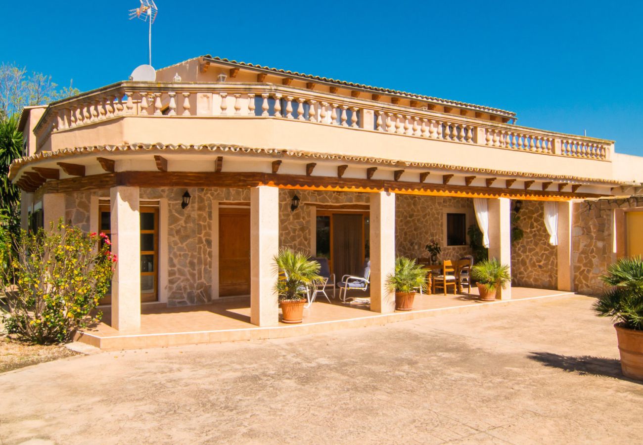 Country house in Muro - A0018 Finca S´Estable