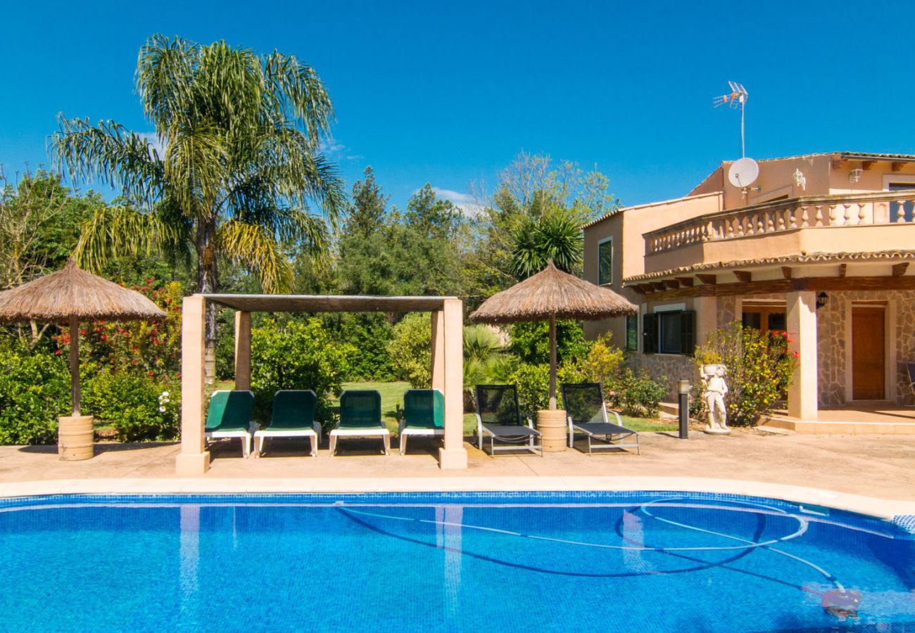Country house in Muro - A0018 Finca S´Estable