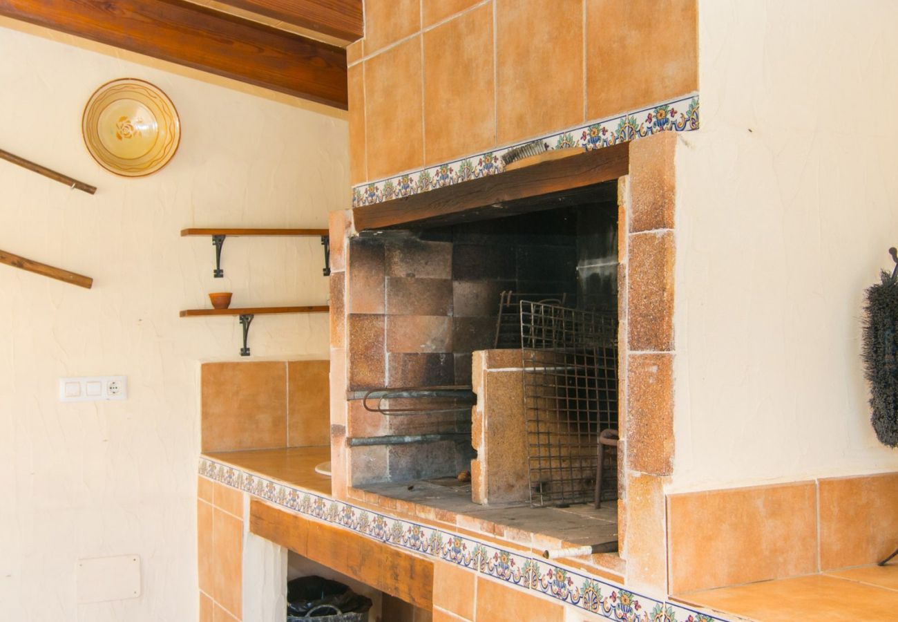 Country house in Muro - A0018 Finca S´Estable