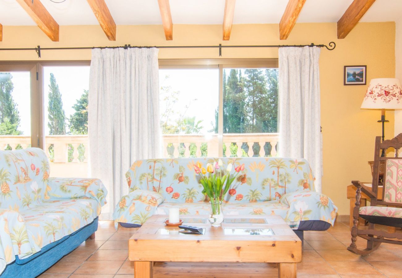 Country house in Muro - A0018 Finca S´Estable
