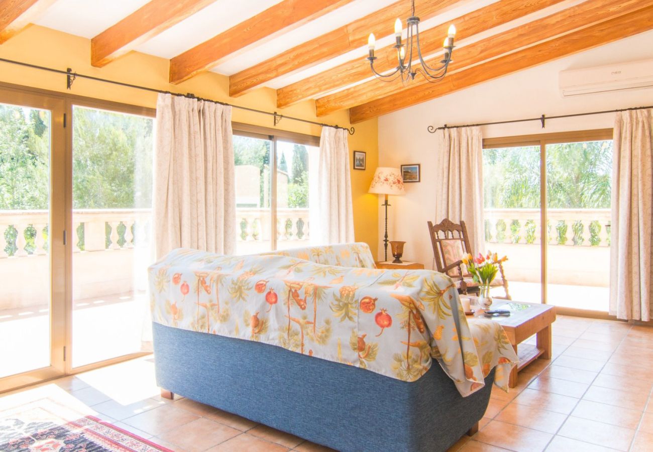 Country house in Muro - A0018 Finca S´Estable