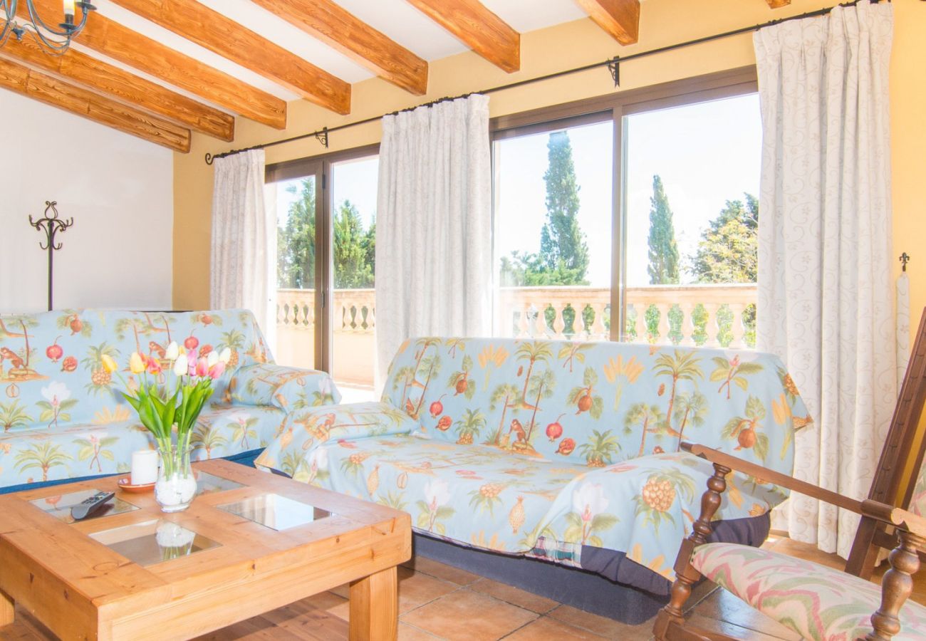 Country house in Muro - A0018 Finca S´Estable