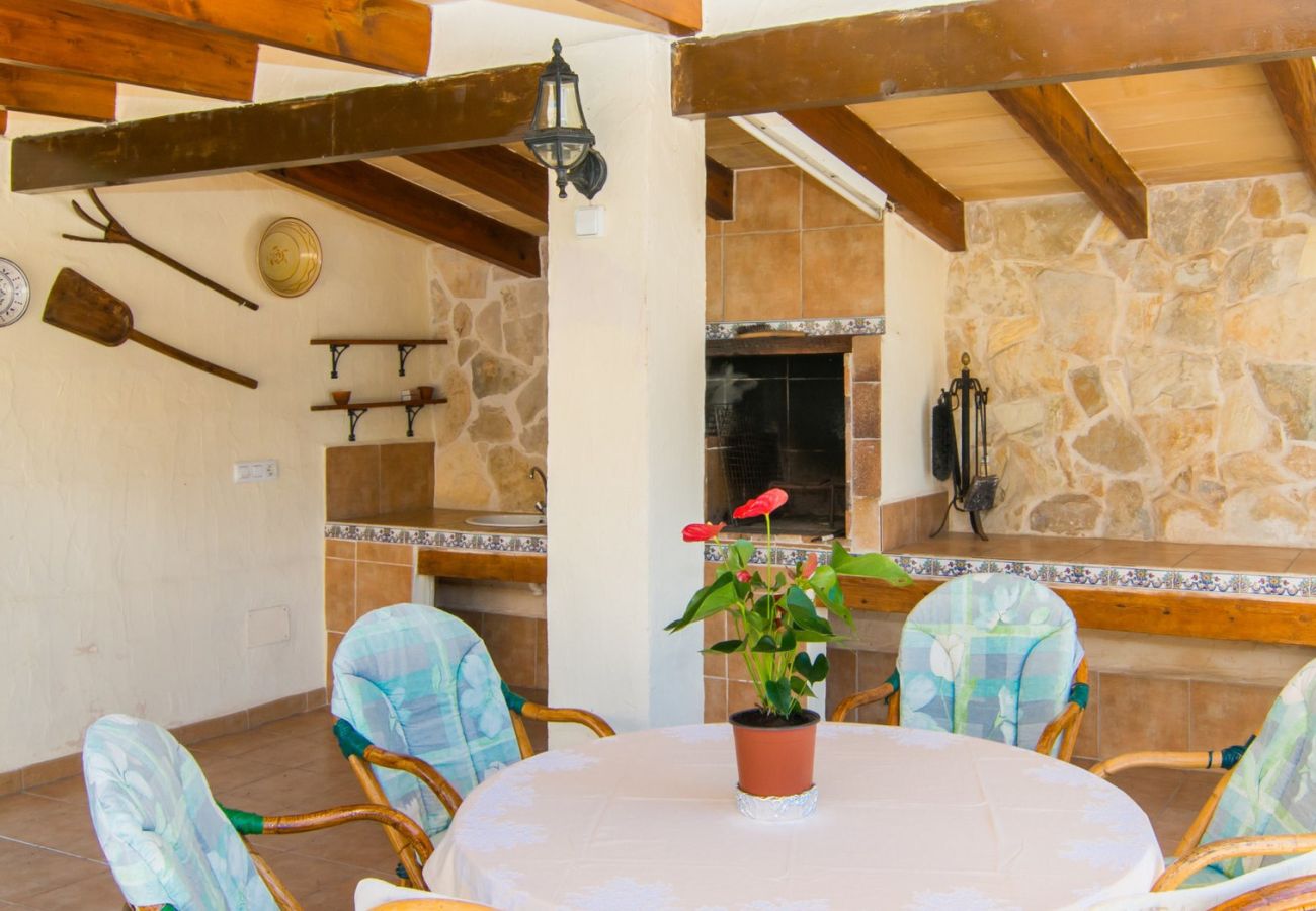 Country house in Muro - A0018 Finca S´Estable