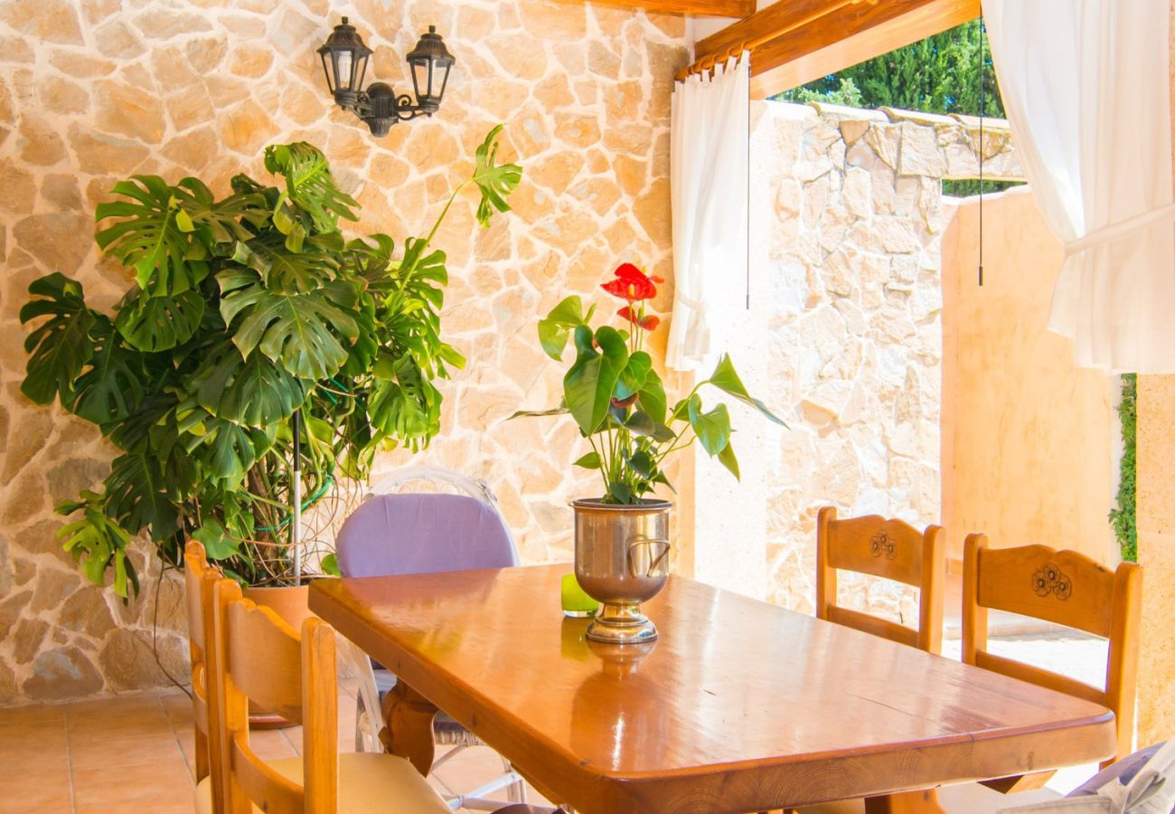 Country house in Muro - A0018 Finca S´Estable