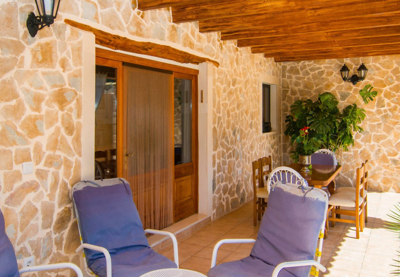 Country house in Muro - A0018 Finca S´Estable