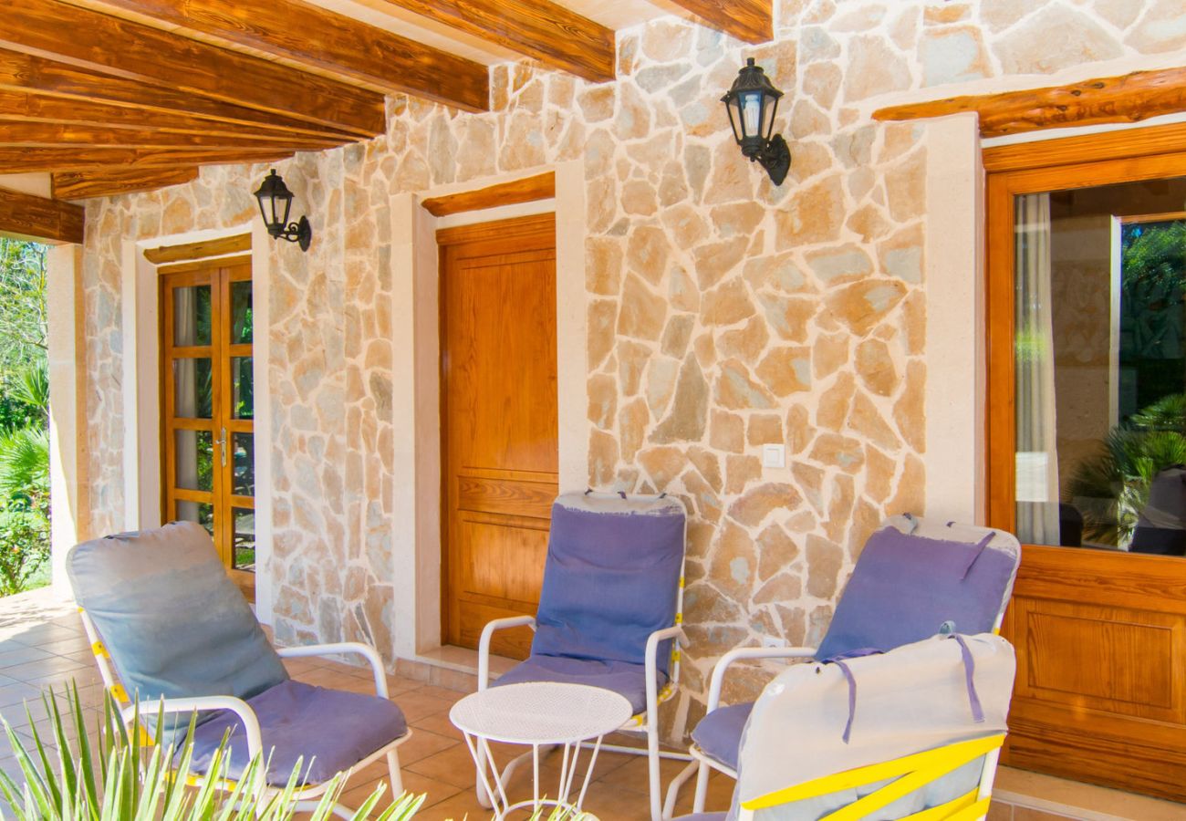 Country house in Muro - A0018 Finca S´Estable