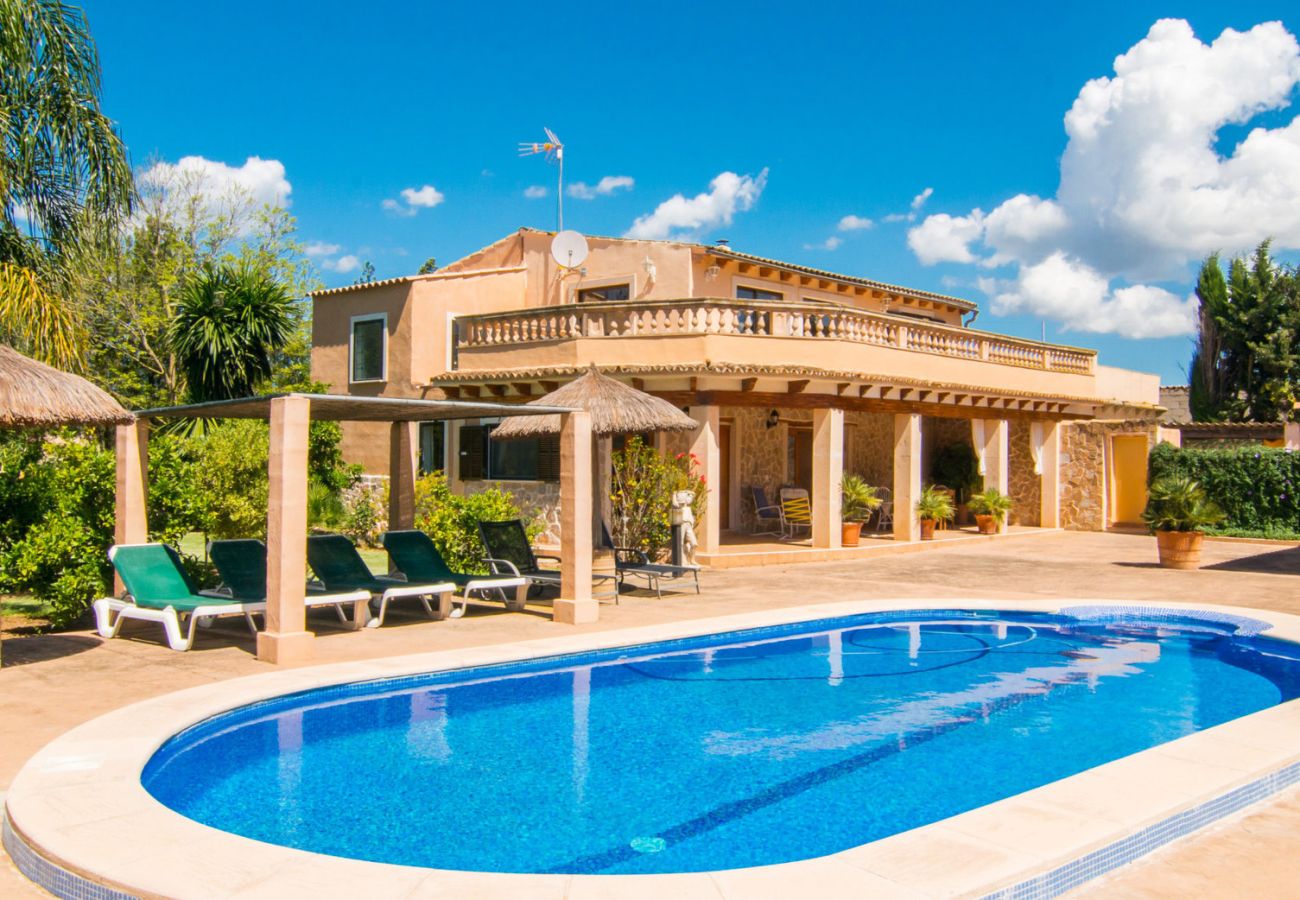 Country house in Muro - A0018 Finca S´Estable