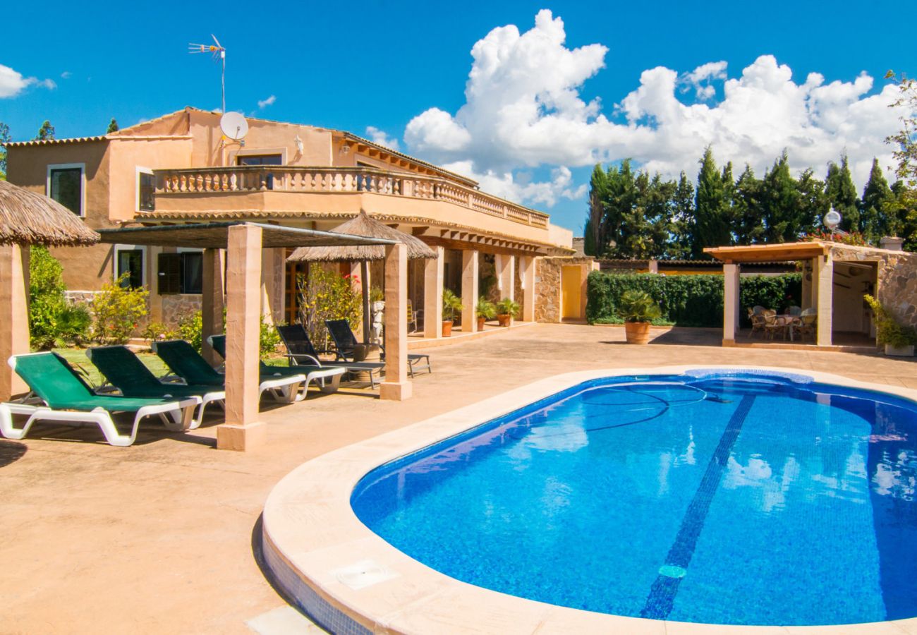 Country house in Muro - A0018 Finca S´Estable