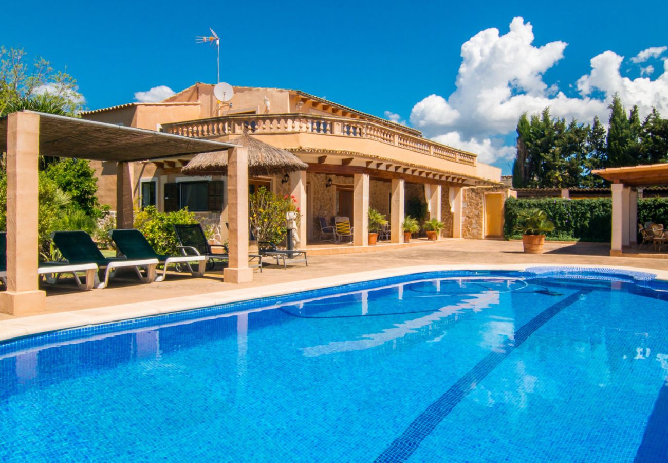 Country house in Muro - A0018 Finca S´Estable