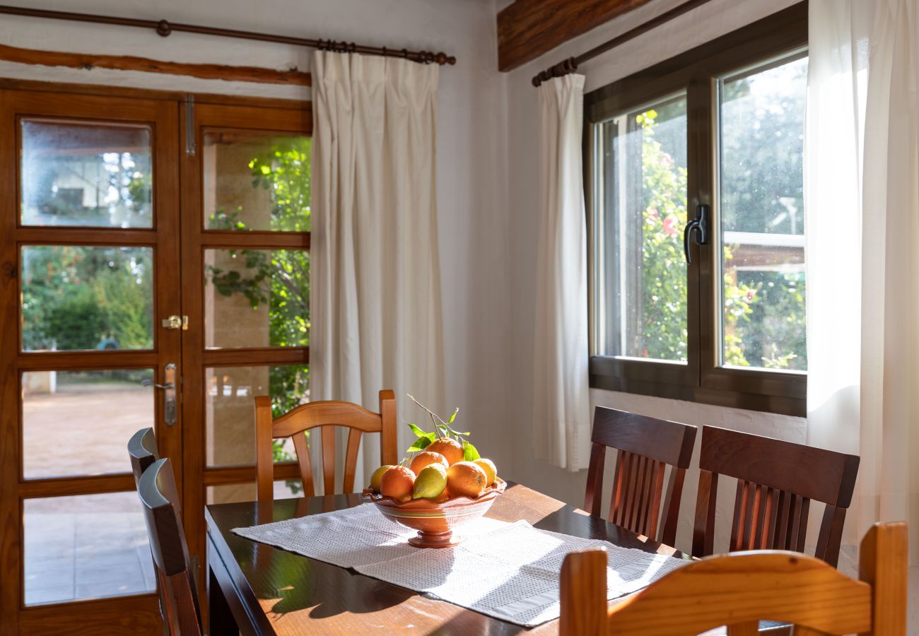 Country house in Muro - A0018 Finca S´Estable