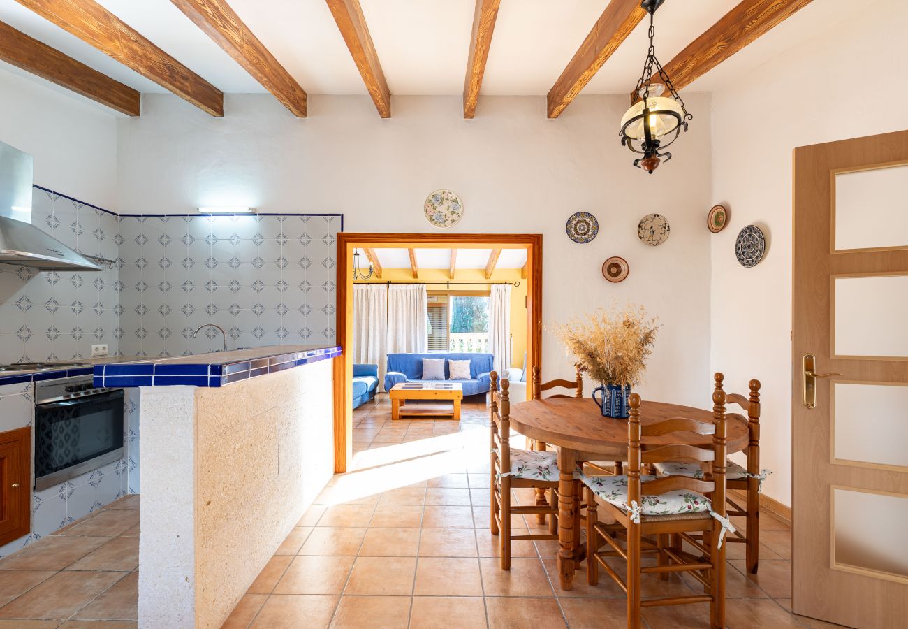 Country house in Muro - A0018 Finca S´Estable