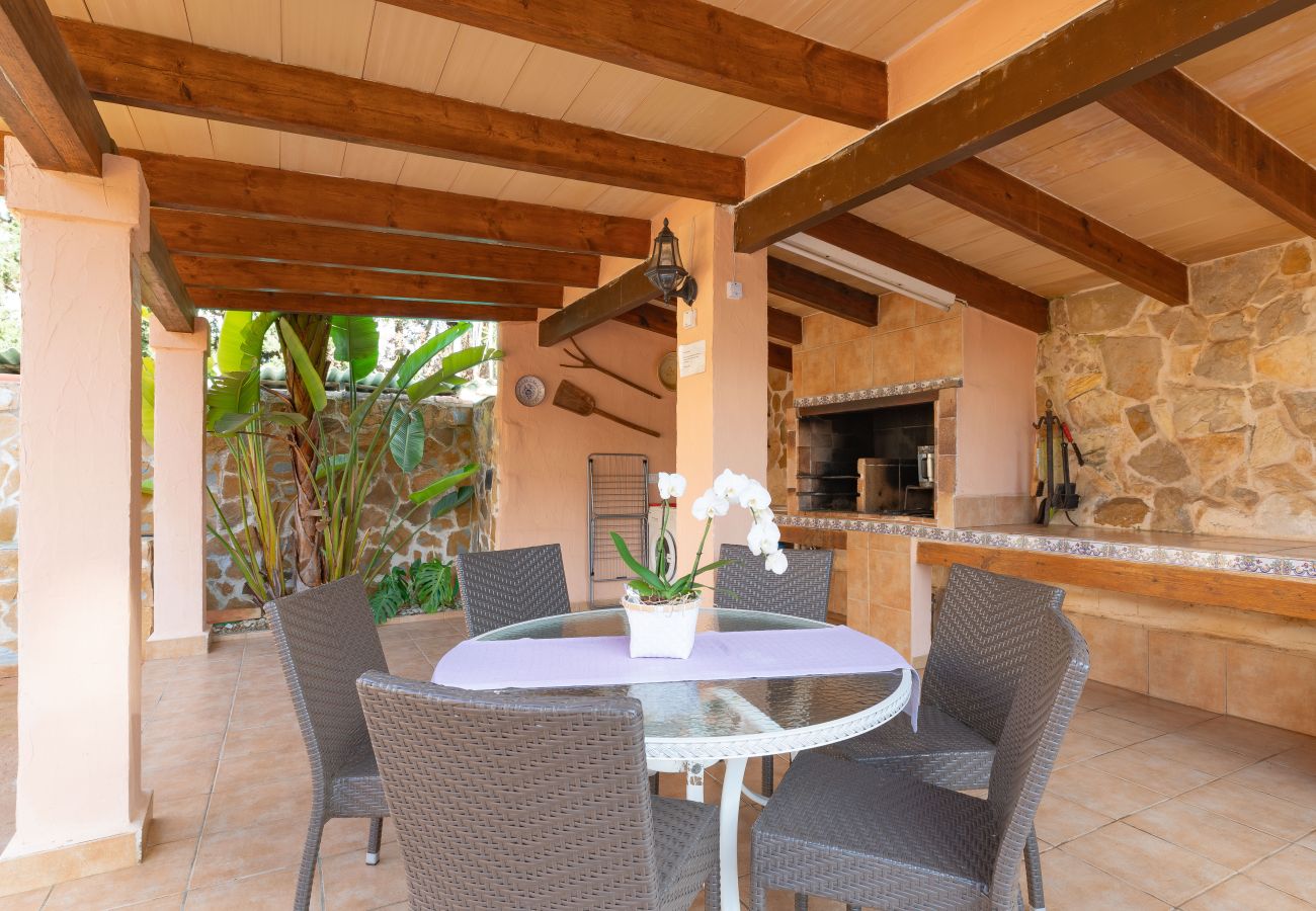 Country house in Muro - A0018 Finca S´Estable