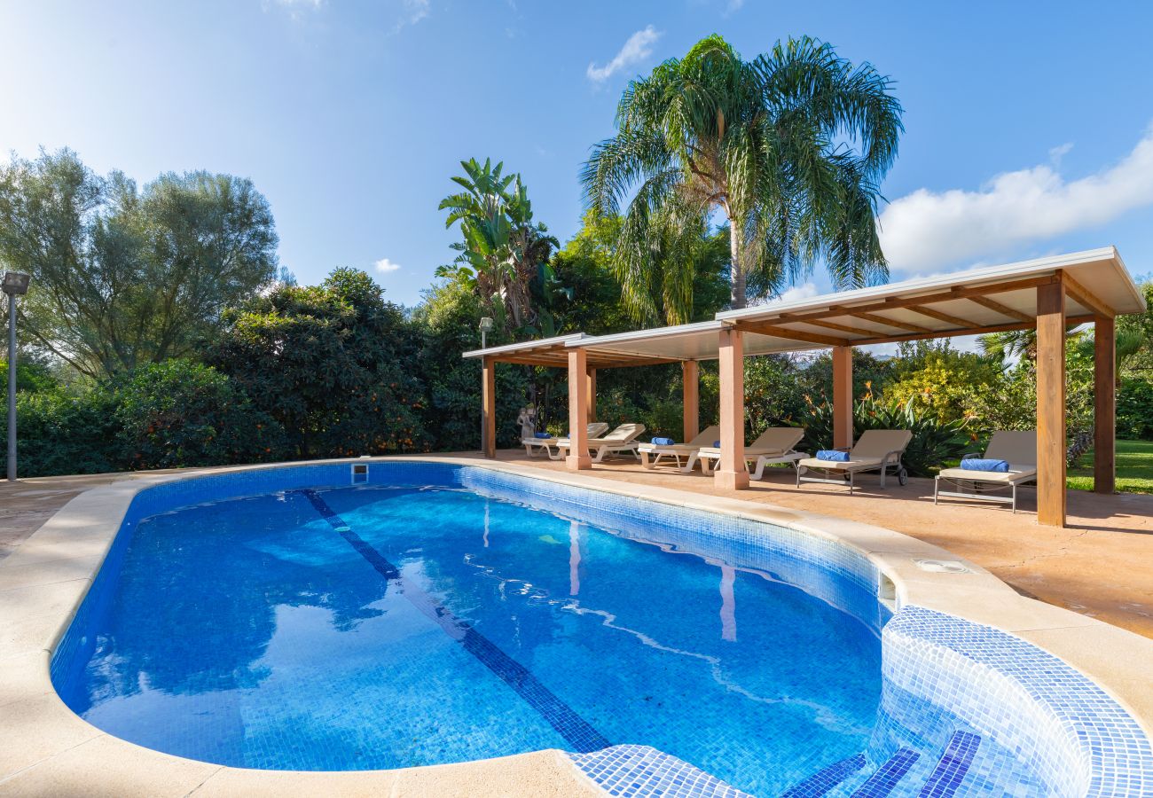 Country house in Muro - A0018 Finca S´Estable